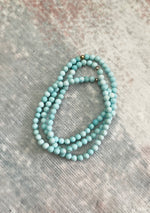 Light Blue Turquoise Bracelet