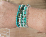 Blue Turquoise Bracelet