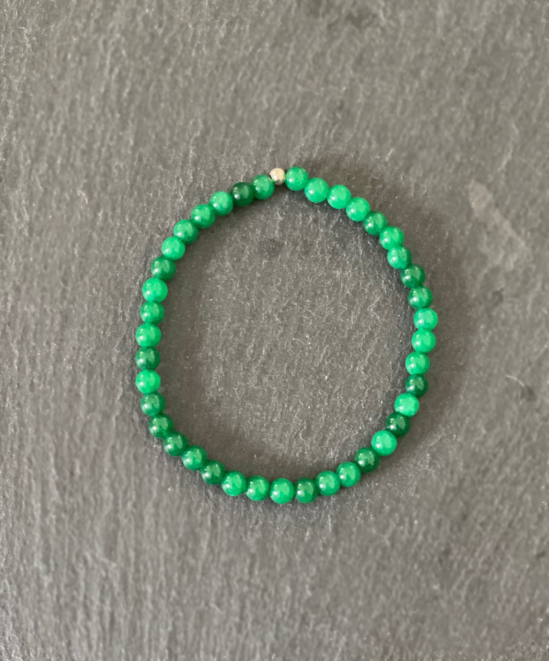 Green Jade Bracelet