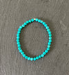 Blue Turquoise Bracelet