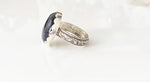 Blue Goldstone Ring (Last One Size 7)