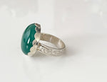 Chrysoprase Ring (Last One Size 6)