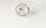 Tourmalated Quartz Ring (Last One Size 8)