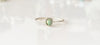 Light Green Turquoise Ring