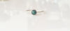 Teal Turquoise Ring