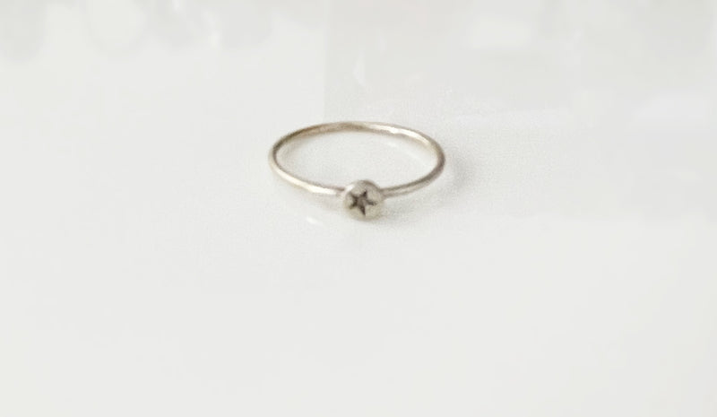 Star Stamped Ring