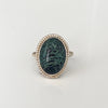 Australian Blood Jasper Ring. (Last one Size 8)