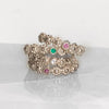 Daisy Stone Stackable Rings