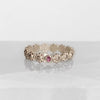 Daisy Stone Stackable Rings