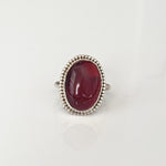 Red Carnilian Ring (Last One Size 7.5)