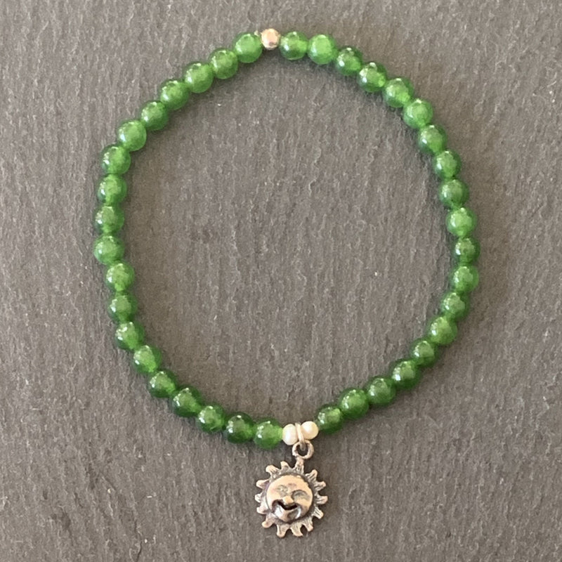 Jade Sun Bracelet