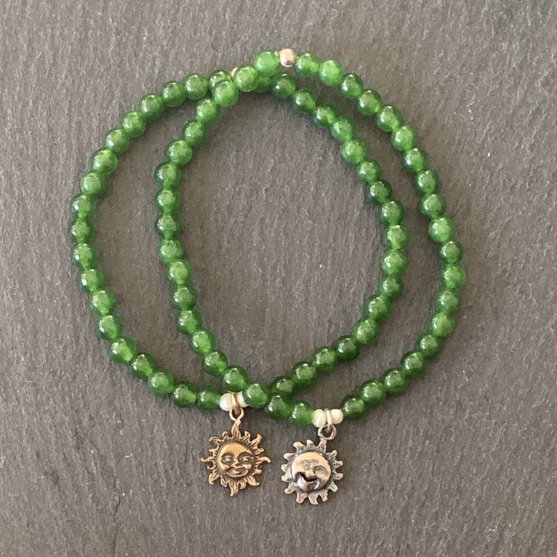 Jade Sun Bracelet