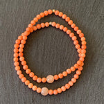 Pink Coral Bracelet